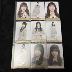 【匿名】乃木坂46 生写真　乃木コレ　40th制服