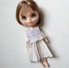 ハンドメイド ブライスアウトフィット ベスト ビスチェ レース チェック柄