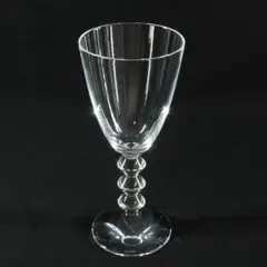 W21【美品】バカラ ベガ ワイングラス 径:7.7cm / 高さ:18.1cm