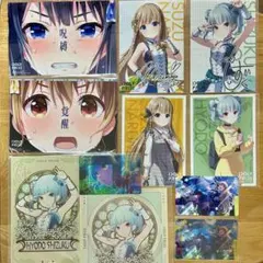 アイプラ アイドリープライド コトブキヤくじ B賞 ポスター コンプ