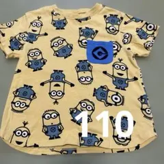 ミニオン Tシャツ 110サイズ