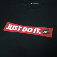 美品♬　定番ボックスロゴ！　NIKE 　JUST DO IT.　ナイキ