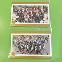 アイナナ10周年ストーリーブック特典　IDOLiSH7 ビジュアルカード
