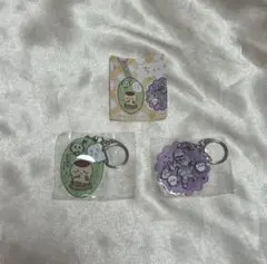 ちいかわアクリルキーホルダー6 ハチワレ　うさぎ　　ちいかわ　くりまんじゅう