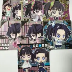 鬼滅の刃 ウエハースシール 栗花落カナヲ 神崎アオイ まとめ