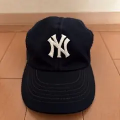 NYヤンキース キャップ 80's・90's ヴィンテージ メッシュ USA製