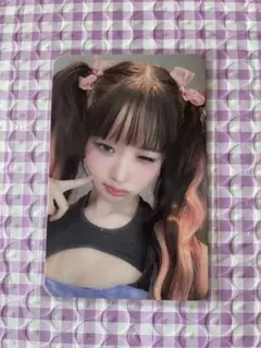 IVE SWITCH レイ　トレカ　soundwave