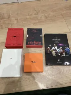 BTS DVD、CDセット