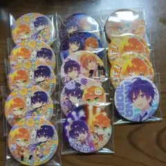 すとぷり缶バッジ (ななもり、ジェル) 14個セット