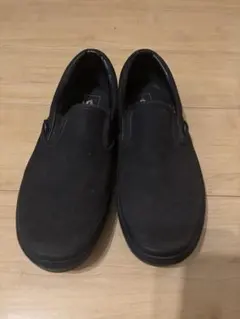 Vans ブラック スリッポン