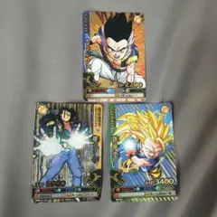 ドラゴンボール　ドラゴンバトラーズ　孫悟空　ゴテンクス　超17号