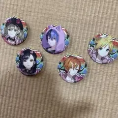 プロセカ 缶バッジ　ビビバス　フルセット