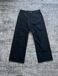 Rick Owens ゲスジーンズ LIDO 24SS ワイドパンツ 黒 30のサムネイル