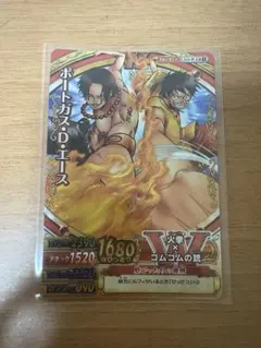 ワンピーベリーマッチダブル エースgr