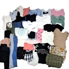 キッズ女の子【120・130】33点 子供服 まとめ売り キッズ 小学生