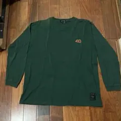 430 fourthirty ロングTシャツ　グリーン