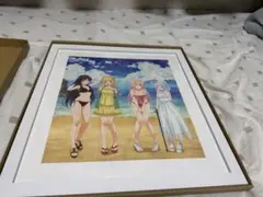 ようこそ実力至上主義の教室へ 複製原画 ようこそ実力至上主義のフェスタへ2024」複製原画A4～堀北鈴音