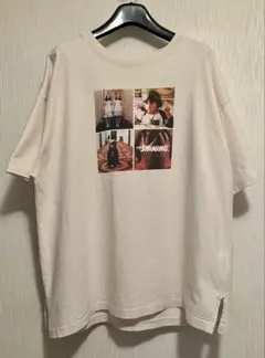 シャイニング　SHINING 映画　Tシャツ　ビッグシルエット　M ベージュ