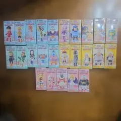 エッグヘッド　ワンピース　ワーコレ　ワールドコレクタブルフィギュア　1〜5 全種