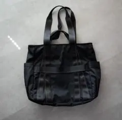 美品　Samsonite RED ブラックトートバッグ　ビジネスバッグのサムネイル