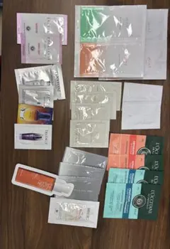 スキンケアトライアルセット多数