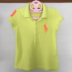 【Ralph Lauren　ポロシャツ　4/4T，110/56　ビックポニー】
