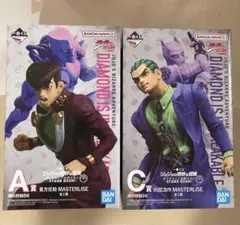 ジョジョの奇妙な冒険　フィギュア　2個