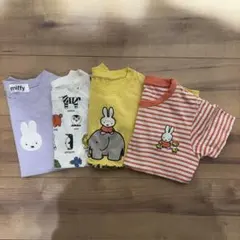 【miffy】半袖110cm Tシャツのサムネイル