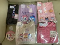 ★しまむら★女児★福袋 2024★アンパンマン★90cm★新品未使用★即決
