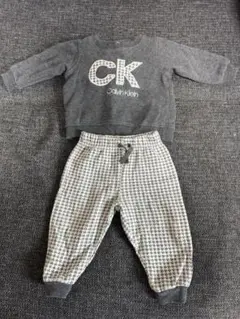 子供服 カルバンクライン セットアップ 6/9ヶ月　Calvin Klein