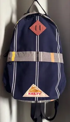 KELTY ❤︎ ストライプボディバッグ