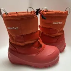 モンベル（mont-bell）のキッズ用パウダーブーツです。サイズは19.0cmのサムネイル
