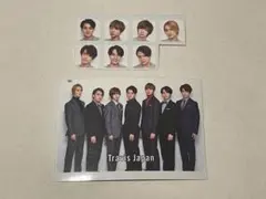 TravisJapan Jrカレンダー 切り抜き シール ステッカー