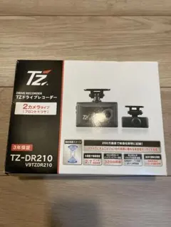 新品、未使用 TZ-DR210 ドライブレコーダー 2カメラタイプ - メルカリ