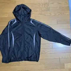 adidas CLIMA365 ウィンドブレーカー L ブラック