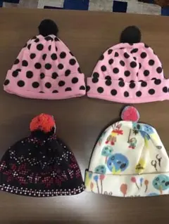GAPギャップ　　KPニットプランナー　☆ 女の子帽子セット