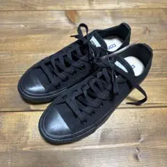 CONVERSE コンバース オールスター OX ブラックモノクローム 24cm