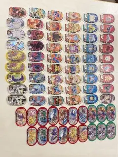 ポケモンメザスタタグ73個セット