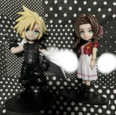 ファイナルファンタジー7 クラウド　エアリス　セット　アドラブルアーツ　難ありのサムネイル
