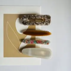 【No.1718】ヘアアクセサリー ヘアクリップ ピン アレンジ 韓国