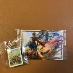 【SALE】ドラゴンクエストレアカードドラクエⅠ・Ⅱ とVIIIピンバッジ