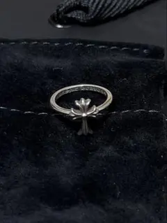CHROME HEARTS 크롬 하트 버블 검 링 CH 크로스