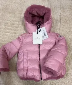 美品 MONCLER キッズ アウター ピンク - メルカリ