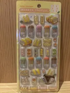 【正規品】　新作 ボンボンドロップシール 和柄 たまごサンド