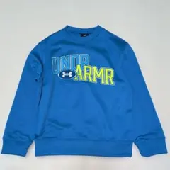 【新品】130★アンダーアーマー★ロゴプリントトレーナー★