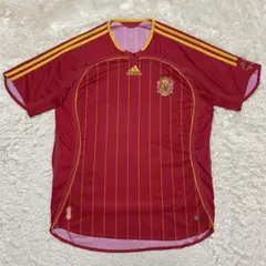 adidas スペイン代表 2004ラウール （オーセンティック）ユニフォーム
