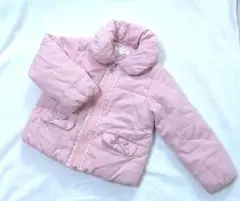 3can4on♡ピンクのダウンコート 100