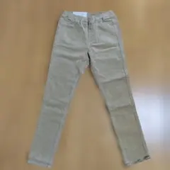 【未使用】長ズボン Mサイズ 125-135 コーデュロイ 伸縮