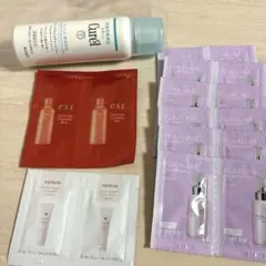 キュレルスプレー60g　アルビオンフラルネ　イグニス　エスト　サンプルおまとめ