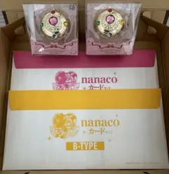 セーラームーン nanaco ミニチュアリータブレット A B TYPE セット 